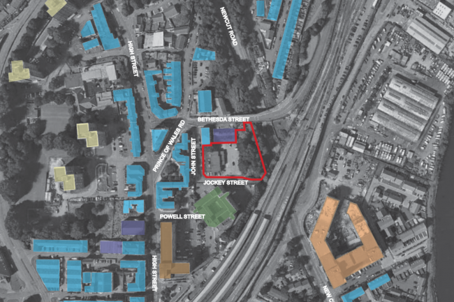 Land at Jockey Street, Swansea, SA1 1NS 4