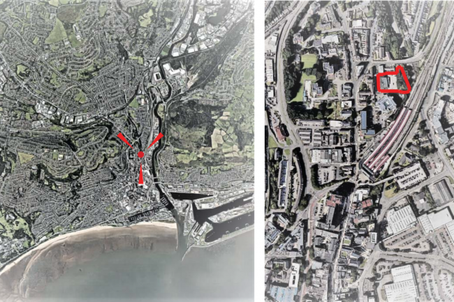 Land at Jockey Street, Swansea, SA1 1NS 4