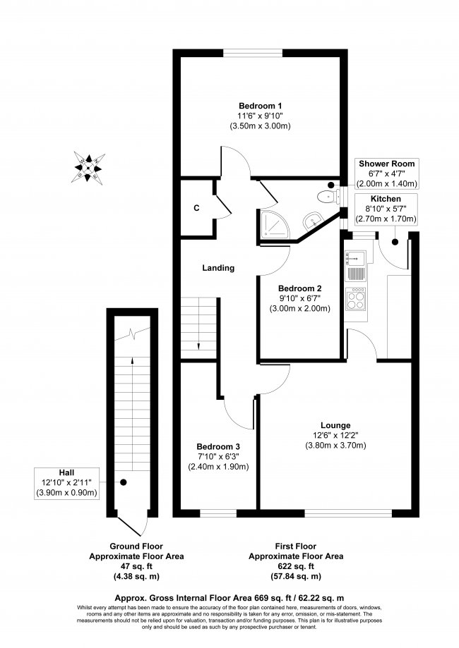 17/18 Merritt Road Paignton TQ3 3RW 3