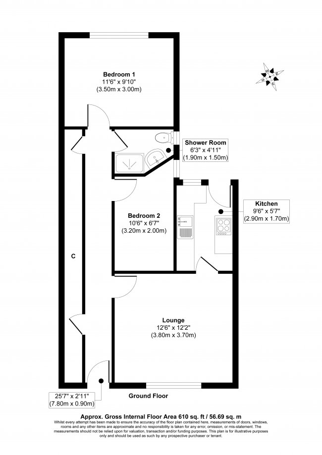 17/18 Merritt Road Paignton TQ3 3RW 3