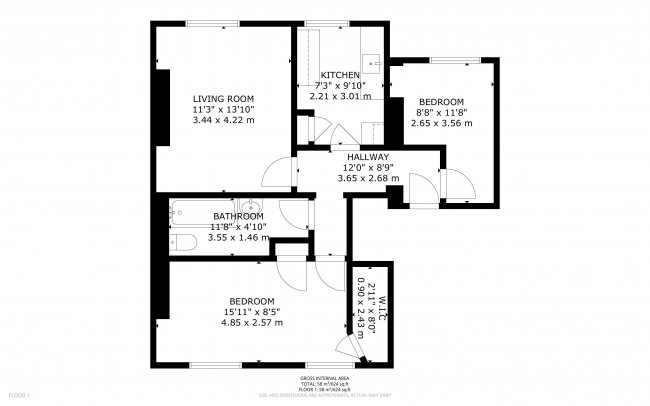 238B Lewisham Way, Brockley, London, SE4 1XL 4