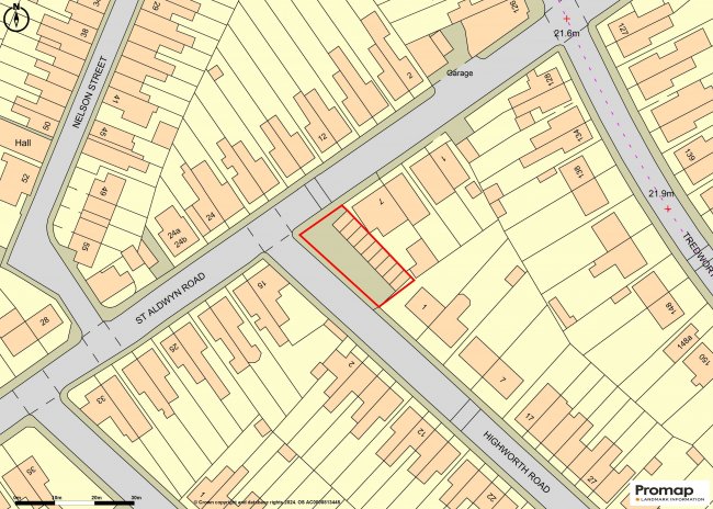 Land on the south west side of 7 Saint Aldwyn Road, Gloucester GL1 4RD 8