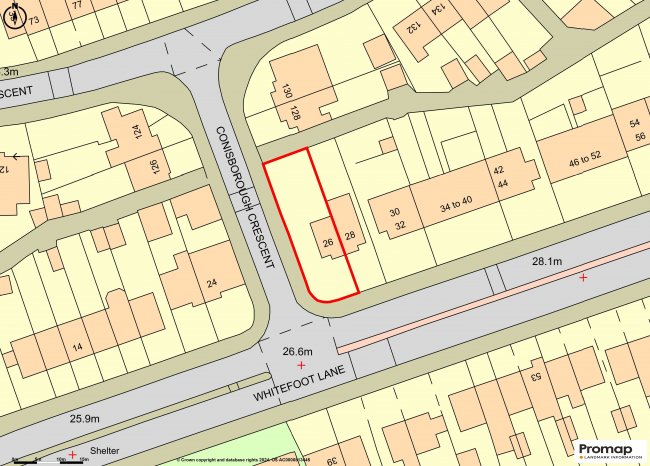 26 Whitefoot Lane, Bromley, Kent, BR1 5SJ 2