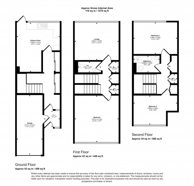 37 Strathmore Road, Croydon CR0 2JP 1