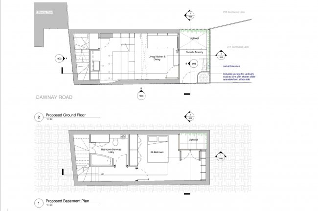 Land on the north west side of 211, Burntwood Lane, Earlsfield, London, SW17 0AL 5