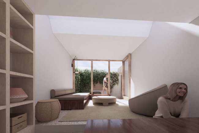 Land on the north west side of 211, Burntwood Lane, Earlsfield, London, SW17 0AL 5