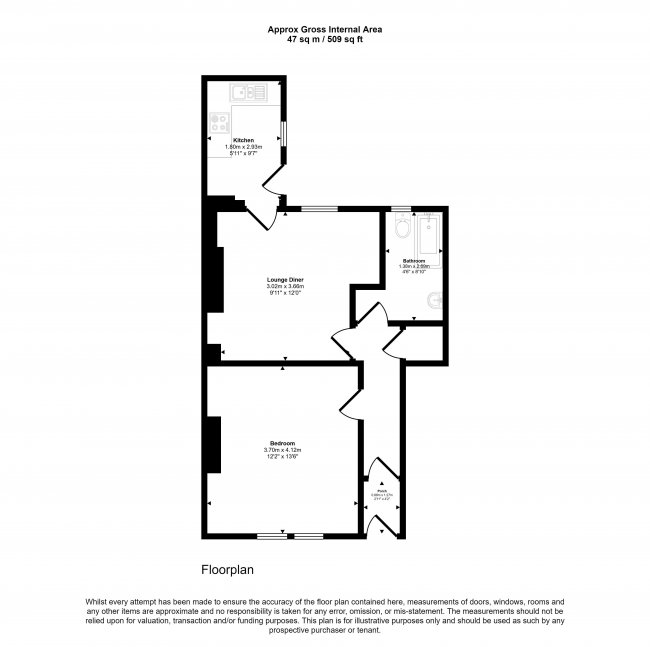 36 Ariel Street, Ashington, NE63 9EZ 9