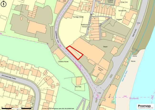 Land and Buildings on the north west side of Torridge Hill, Bideford EX39 2BB 7