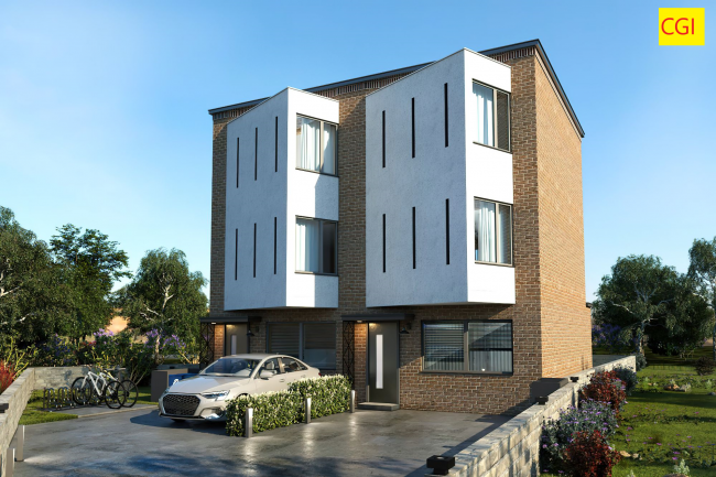 Land Adjacent to 1 Russet Close, Hillingdon, UB10 0ST 1