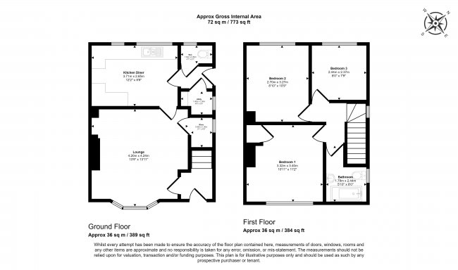 6 Denham Close, Denham, Uxbridge, Buckinghamshire, UB9 4EE 1