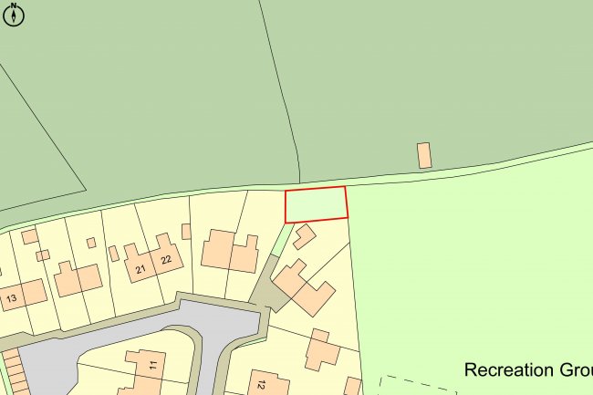 Ex-Water Tower Land rear 18 Bovewell Oxford, OX27 7JB 5