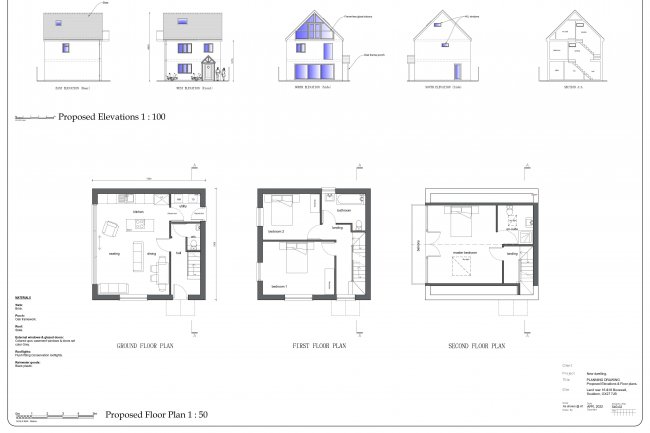 Ex-Water Tower Land rear 18 Bovewell Oxford, OX27 7JB 5