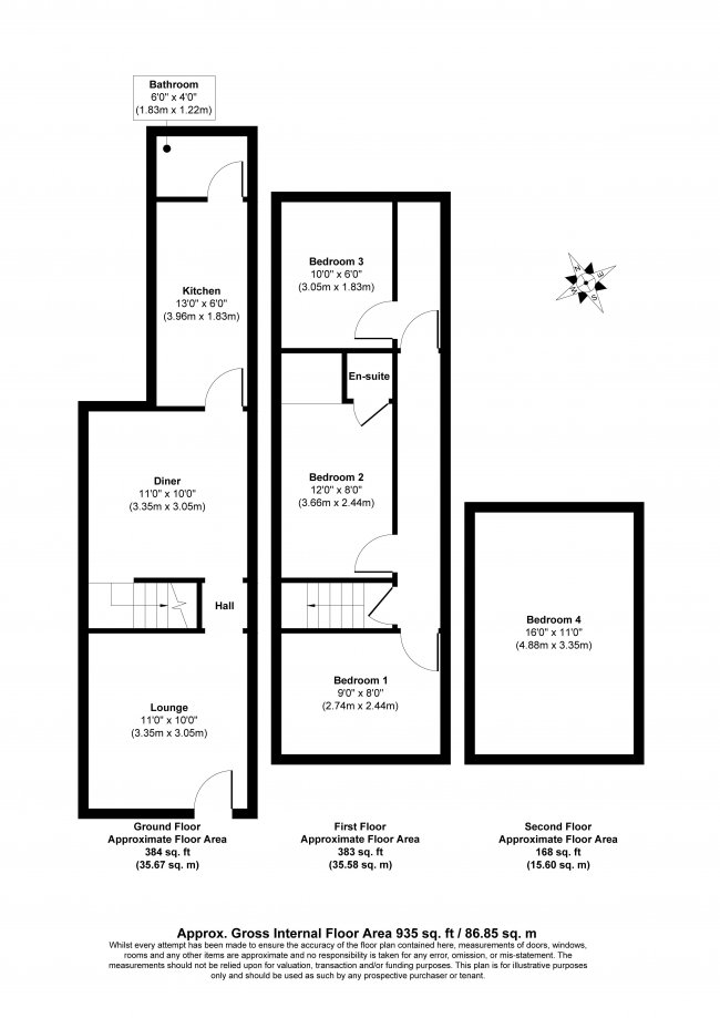 8 Gipsy Road, Leicester, LE4 6QH 1