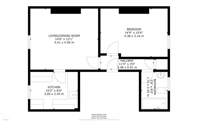 Flat B, 220 Dalston Lane, Hackney, London, E8 1LA 6