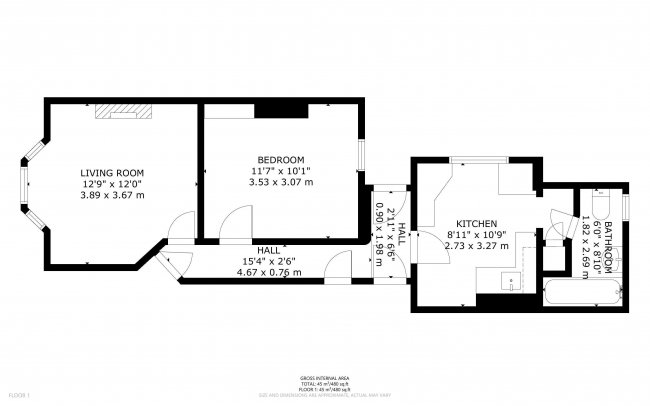 Ground Floor Flat 103 Grayshott Road, Battersea, London, SW11 5UD 4
