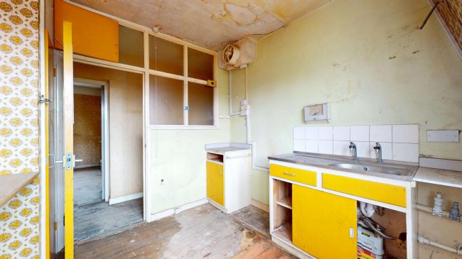 Flat 13 Block C Peabody Estate, Rodney Road, Elephant and Castle, London, SE17 1BE 1