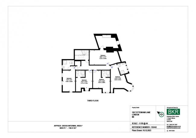 128 Tottenham Lane, Hornsey, London N8 7EL 8