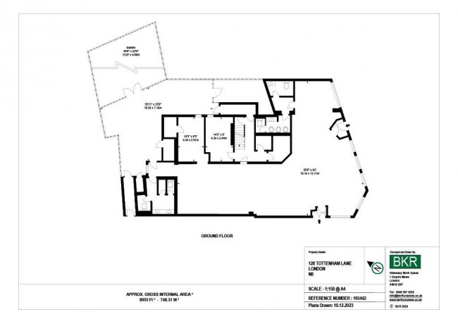 128 Tottenham Lane, Hornsey, London N8 7EL 8