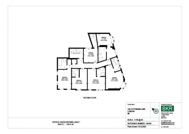 128 Tottenham Lane, Hornsey, London N8 7EL 8