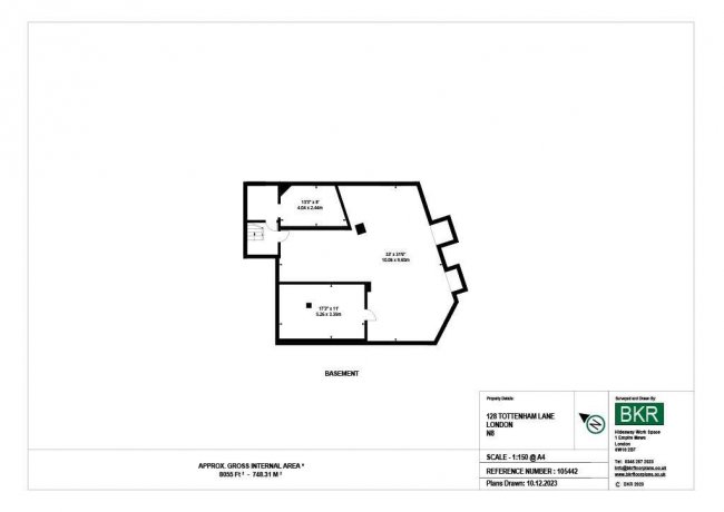 128 Tottenham Lane, Hornsey, London N8 7EL 8