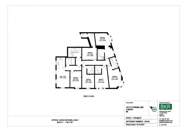 128 Tottenham Lane, Hornsey, London N8 7EL 8