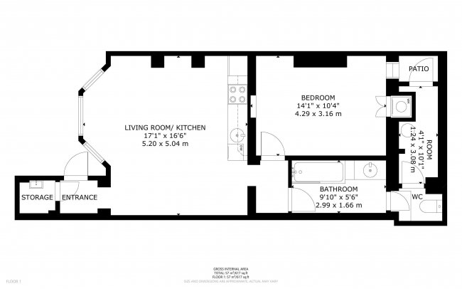 1 and 1A Branch Hill, Hampstead, London, NW3 7LT 4
