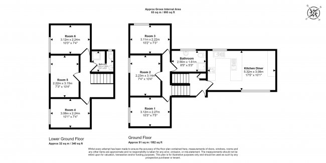 Unit 41, Norfolk Park Village, 200 Norfolk Park Road, Sheffield, South Yorkshire, S2 2UA 9