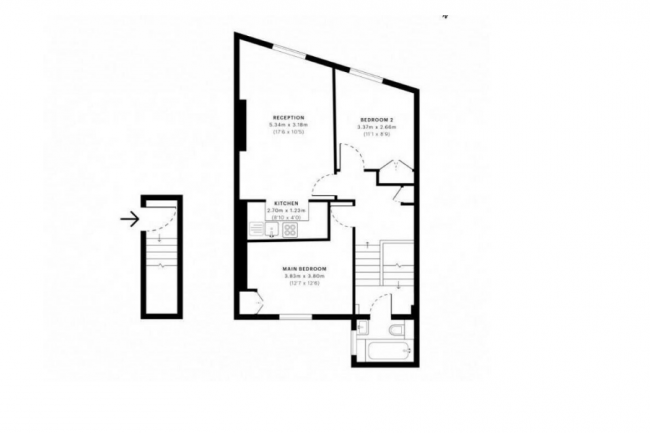 Flat D, 245 Lillie Road, Fulham, London, SW6 7LN 2