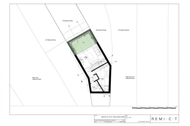 The rear of 97 Wallwood Road, London, E11 1AP 4