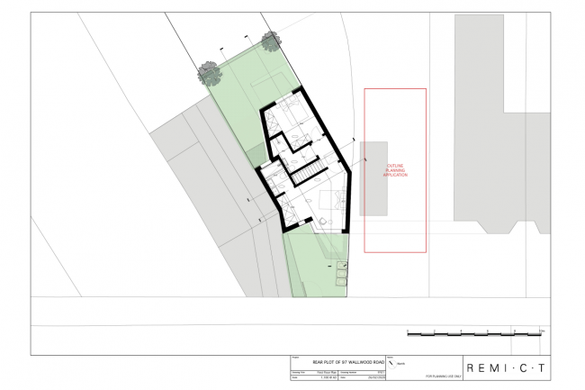 The rear of 97 Wallwood Road, London, E11 1AP 4