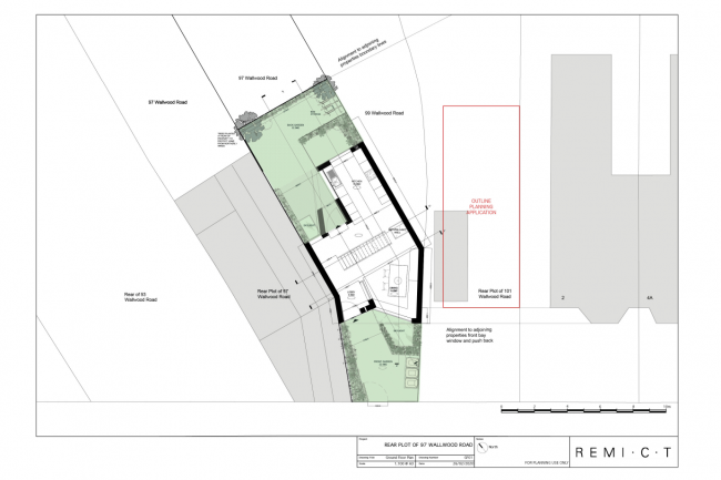 The rear of 97 Wallwood Road, London, E11 1AP 4