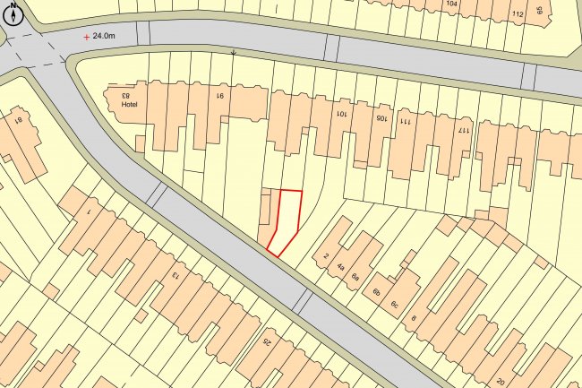 The rear of 97 Wallwood Road, London, E11 1AP 4