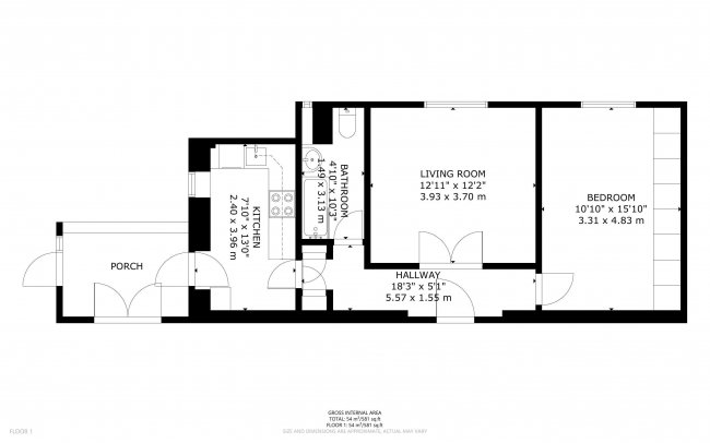 Flat 2, Millbrooke Court, Keswick Road, Putney London, SW15 2RA 4