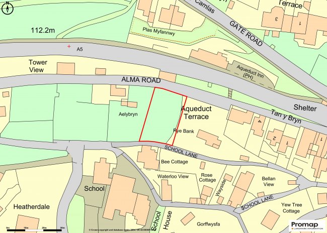 Land on the east side of Ael Y Bryn, Alma Road, Froncysyllte, Llangollen LL20 7RN 5