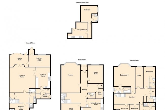 Sunnyleigh, 6 Park Place, Weston-Super-Mare, Avon, BS23 2BA 1