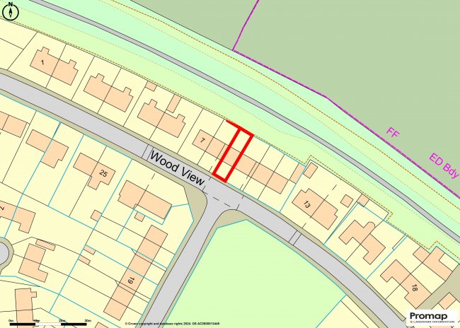9 Wood View, Trimdon Station, TS29 6BG 2