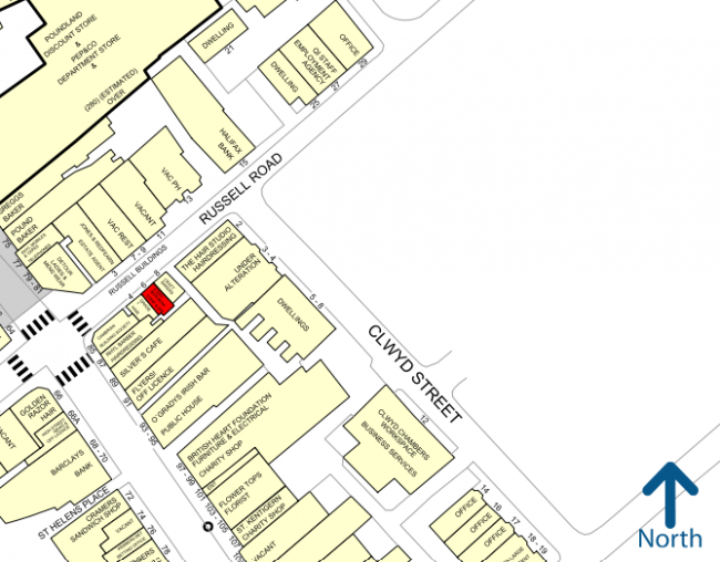 6 Russell Road, Rhyl, LL18 1TR 2