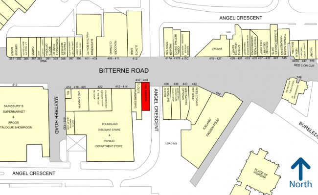 434 Bitterne Road, Southampton, Hampshire SO18 1BS 2