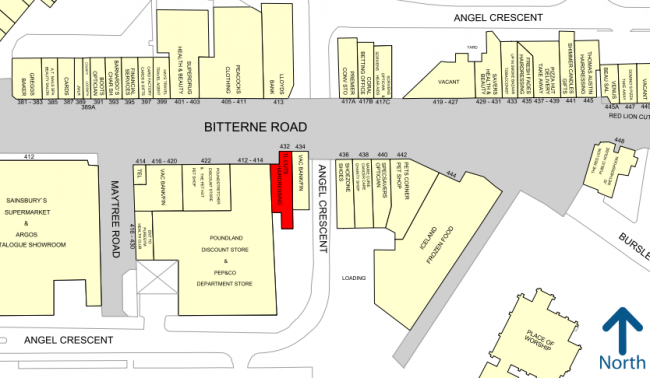 432/432A/432B Bitterne Road, Southampton, Hampshire SO18 5RT 4