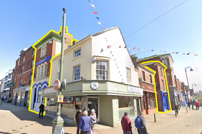 11 Market Place and 5 Derby Street, Leek, Staffordshire ST13 5HH 10