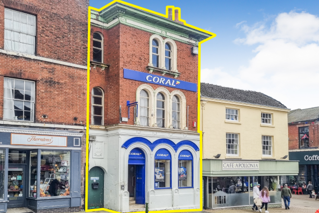 11 Market Place and 5 Derby Street, Leek, Staffordshire ST13 5HH 10