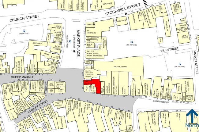 11 Market Place and 5 Derby Street, Leek, Staffordshire ST13 5HH 10