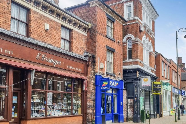 11 Market Place and 5 Derby Street, Leek, Staffordshire ST13 5HH 10