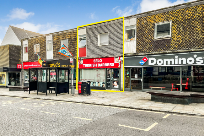 92 Market Jew Street, Penzance, Cornwall, TR18 2LG 1