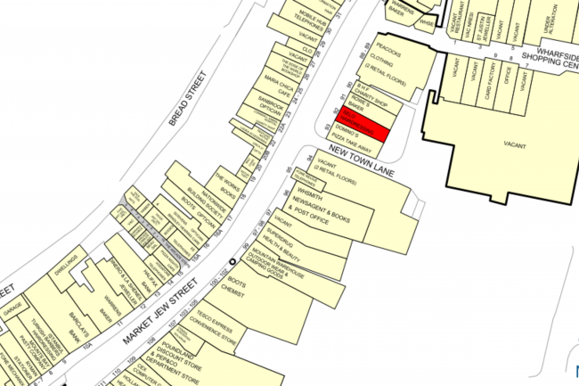 92 Market Jew Street, Penzance, Cornwall, TR18 2LG 1