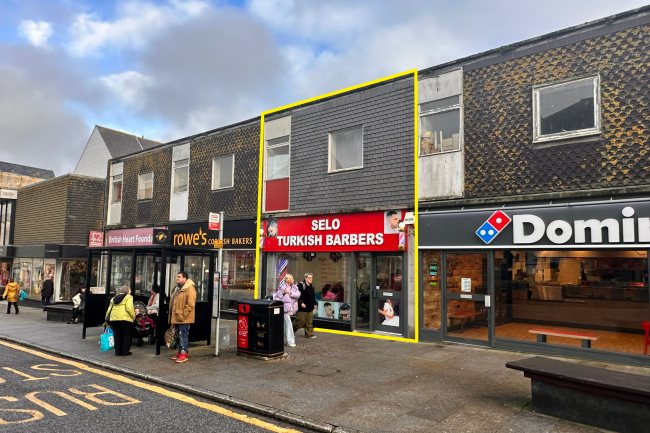 92 Market Jew Street, Penzance, Cornwall, TR18 2LG 1