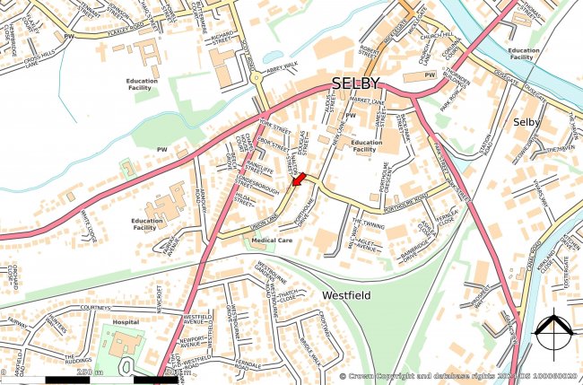 Land and Buildings on the North West Side of Union Lane, Selby, North Yorkshire, YO8 4AX 9