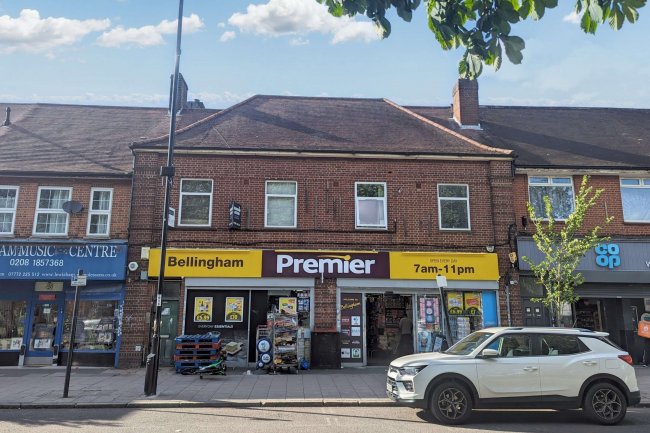 Flat 2, 42-44 Randlesdown Road, Catford, London SE6 3BT 1