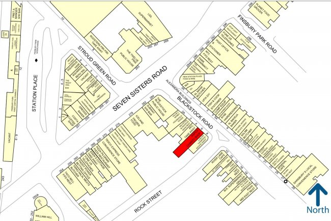 6 Blackstock Road, Finsbury Park, N4 2DL 5