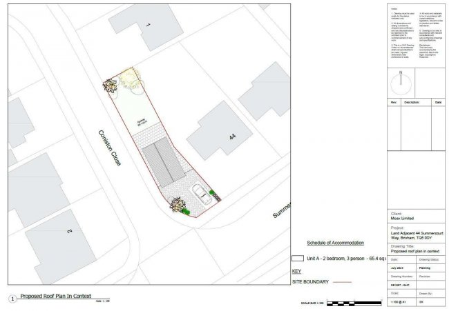Land adjacent to 44 Summercourt Way, Brixham, Devon, TQ5 0DY 6